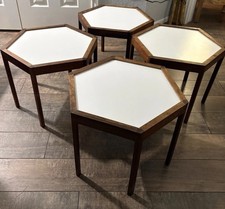 1960s mcm hexagonal for sale  Cypress