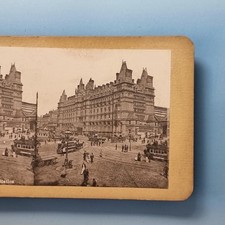 Liverpool stereoview c1895 for sale  TELFORD