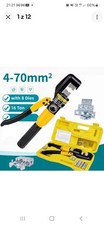 Hydraulic crimper set for sale  LONDON