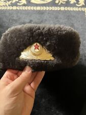 Russische ffiziers mütze gebraucht kaufen  Piding