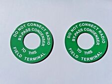 Warning tag label for sale  Mabank