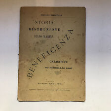 MASCARELLO Cenni storici sulla origine e fine della povera Diano San Remo 1887 comprar usado  Enviando para Brazil