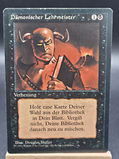 Demonic tutor deutsch gebraucht kaufen  Delligsen