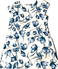 Kleid leinen größe gebraucht kaufen  Mannheim