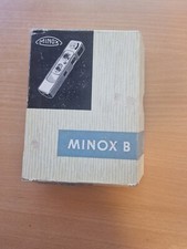 Minox chrom miniaturkamera gebraucht kaufen  Nittenau