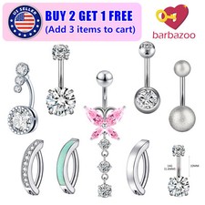 8pcs dangle belly for sale  South El Monte