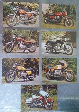 Lotto cartoline moto. usato  Italia