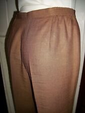 Pantalon polyester marron d'occasion  Colmar