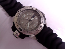 Relógio masculino Seiko mergulhador dia/data mapa medidor mostrador cinza 7S36-02K0 Sn. 781382 comprar usado  Enviando para Brazil
