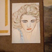 Oil paintings females for sale  MANCHESTER