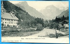 Cpa sixt hôtel d'occasion  Fagnières