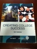 Creating college success for sale  USA