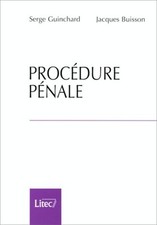 Procedure penale unknown d'occasion  France