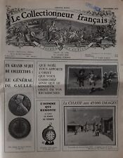 Collector francais december d'occasion  Expédié en Belgium