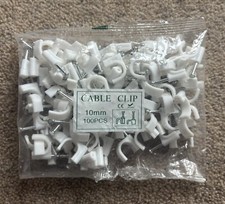 10mm white cable for sale  TAUNTON
