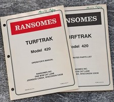 Ransomes turftrak model d'occasion  Expédié en Belgium