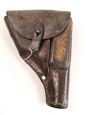 Pistolentasche braunes leder gebraucht kaufen  Speyer