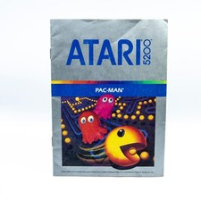 Pac-Man Atari 5200 | Apenas manual comprar usado  Enviando para Brazil