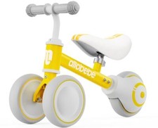 Bicicleta ALLOBEBEBE Baby Balance, bicicletas infantis macias 12-36 meses 3 rodas - Amarelo comprar usado  Enviando para Brazil