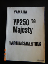 Wartungsanleitung yamaha yp250 gebraucht kaufen  Hannover