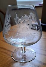 Beautiful antique etched for sale  STOWMARKET