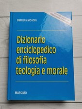 Battista mondin dizionario usato  Albenga