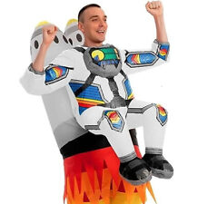 Usado, Fantasia inflável de luxo jet pack foguete astronauta adolescente adulto palco talento ato comprar usado  Enviando para Brazil