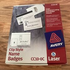 Avery cc10 clip for sale  Rohnert Park