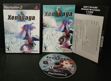 Xenosaga: Episode I - Der Wille zur Power (PlayStation 2/PS2) Black Label na caixa comprar usado  Enviando para Brazil