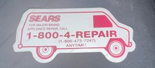 Ímã Sears Major Brand Appliances Repair Call 1-800-4-REPAIR década de 1980 publicidade comprar usado Ímã Sears Major Brand Appliances Repair Call 1-800-4-REPAIR década de 1980 publicidade comprar usado  Enviando para Brazil