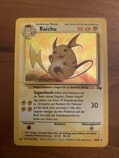 Pokémon fossil raichu gebraucht kaufen  Bielefeld