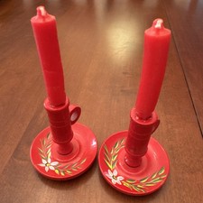 Vtg pair wood for sale  Acton