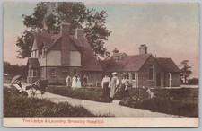 Broseley hospital lodge for sale  GLASGOW