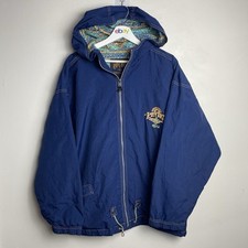 Jaqueta Ripcurl Vintage Tamanho Médio Masculina Azul Zíper Completo Bordada Anos 90 Nylon  comprar usado  Enviando para Brazil