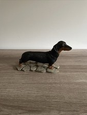 Dog ornament dachshund for sale  UCKFIELD