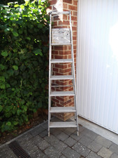 Abru metal stepladder for sale  NEWMARKET