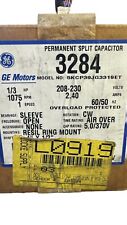 Motor capacitor dividido permanente General Electric 5KCP39JG3319ET 3284 RPM 1075 comprar usado  Enviando para Brazil
