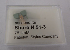 Diamant nadel shure gebraucht kaufen  Wipperfürth