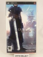 Crisis Core Final Fantasy VII 7 sony Psp Pal - - Original Completo comprar usado  Enviando para Brazil