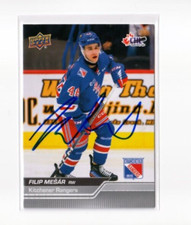 Usado, FILIP MESAR autografado ASSINADO '23/24 Upper Deck cartão CHL MONTREAL CANADIENS comprar usado  Enviando para Brazil