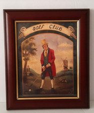 Golf club lithograph for sale  Syracuse