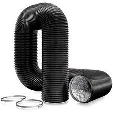 150mm pvc abluftschlauch gebraucht kaufen  Flensburg