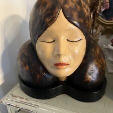 Vintage wood sculpture for sale  Huntley