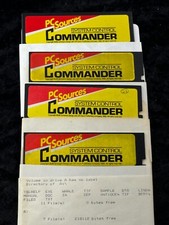 PC Source System Control Commander - Mídia 5.25 comprar usado PC Source System Control Commander - Mídia 5.25 comprar usado  Enviando para Brazil