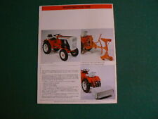 Prospectus plug motorcycle d'occasion  Expédié en Belgium