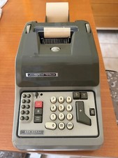 Calcolatrice elettromeccanica  usato  Napoli
