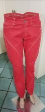 Pantalone donna rosso usato  Visciano