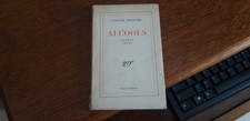 Alcools poèmes 1898 d'occasion  Vidauban