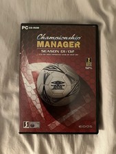 championship manager 01 02 pc game for sale championship manager 01 02 pc game for sale KENDAL