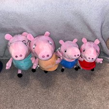 Peppa pig plush for sale  MANCHESTER